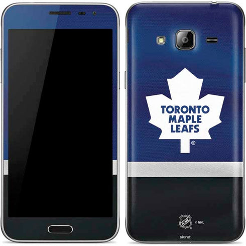 NHL Toronto Maple Leafs Jersey Galaxy J3 Skin