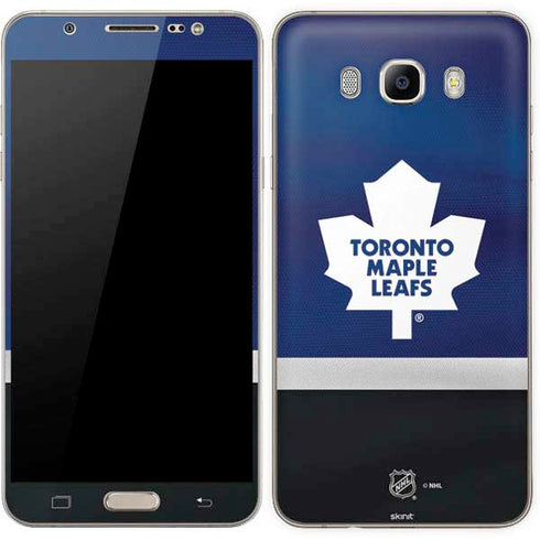 NHL Toronto Maple Leafs Jersey Galaxy J7 Skin