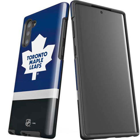 NHL Toronto Maple Leafs Jersey Galaxy Note 10 Pro Case
