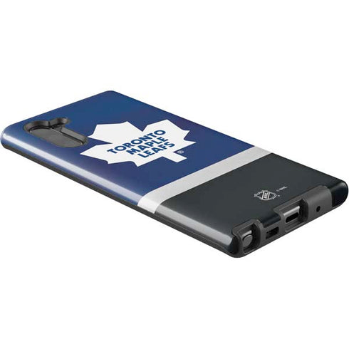 NHL Toronto Maple Leafs Jersey Galaxy Note 10 Pro Case