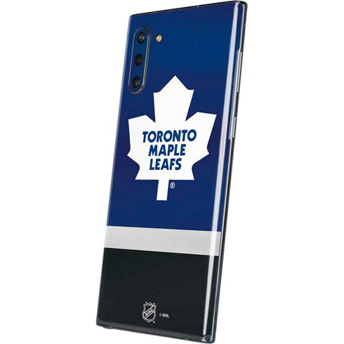 NHL Toronto Maple Leafs Jersey Galaxy Note 10 Skin