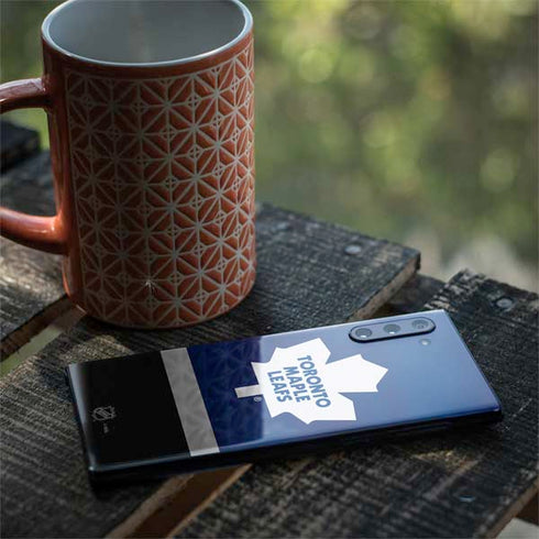 NHL Toronto Maple Leafs Jersey Galaxy Note 10 Skin