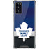 NHL Toronto Maple Leafs Jersey Galaxy Note20 5G Clear Case