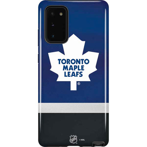 NHL Toronto Maple Leafs Jersey Galaxy Note20 5G Pro Case