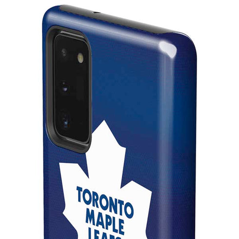 NHL Toronto Maple Leafs Jersey Galaxy Note20 5G Pro Case