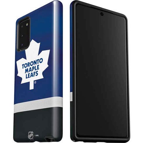 NHL Toronto Maple Leafs Jersey Galaxy Note20 5G Pro Case