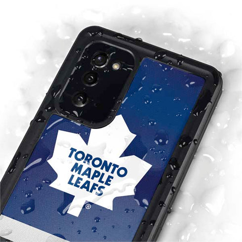 NHL Toronto Maple Leafs Jersey Galaxy Note20 5G Waterproof Case