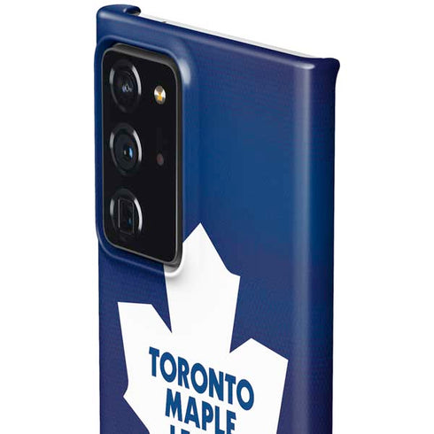 NHL Toronto Maple Leafs Jersey Galaxy Note20 Ultra 5G Lite Case