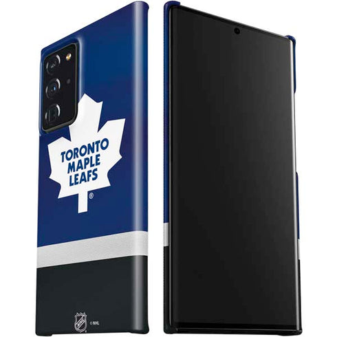 NHL Toronto Maple Leafs Jersey Galaxy Note20 Ultra 5G Lite Case