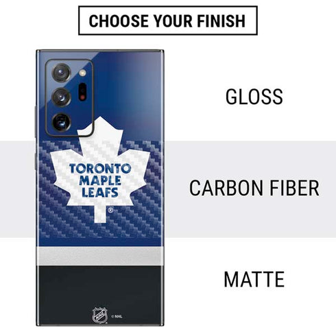 NHL Toronto Maple Leafs Jersey Galaxy Note20 Ultra 5G Skin