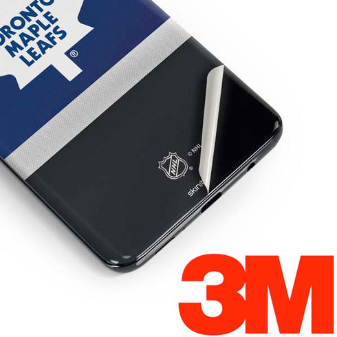 NHL Toronto Maple Leafs Jersey Galaxy S10 Plus Skin