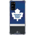 NHL Toronto Maple Leafs Jersey Galaxy S20 FE Clear Case