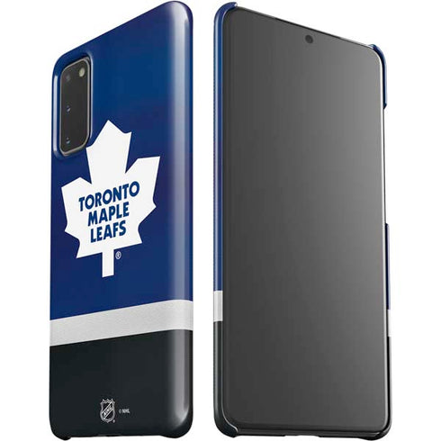 NHL Toronto Maple Leafs Jersey Galaxy S20 Lite Case