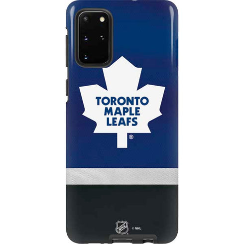 NHL Toronto Maple Leafs Jersey Galaxy S20 Plus Pro Case