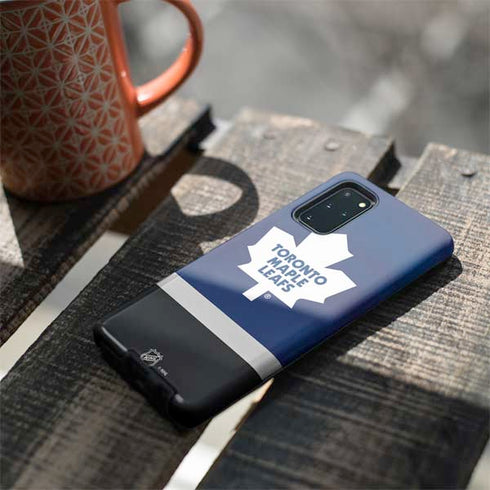 NHL Toronto Maple Leafs Jersey Galaxy S20 Plus Pro Case