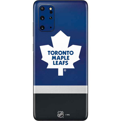 NHL Toronto Maple Leafs Jersey Galaxy S20 Plus Skin