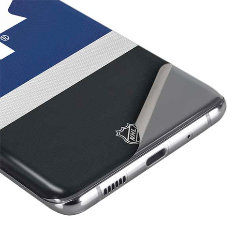 NHL Toronto Maple Leafs Jersey Galaxy S20 Plus Skin