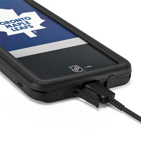 NHL Toronto Maple Leafs Jersey Galaxy S20 Plus Waterproof Case