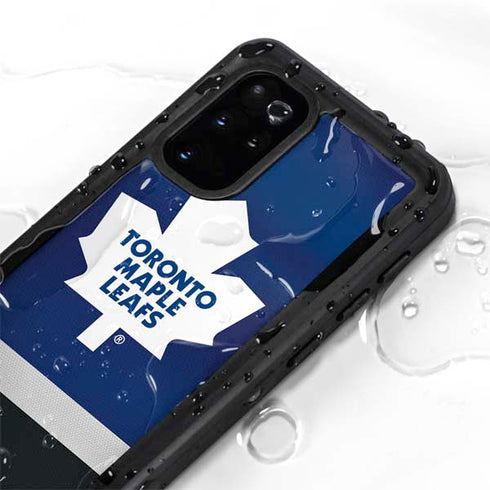 NHL Toronto Maple Leafs Jersey Galaxy S20 Plus Waterproof Case