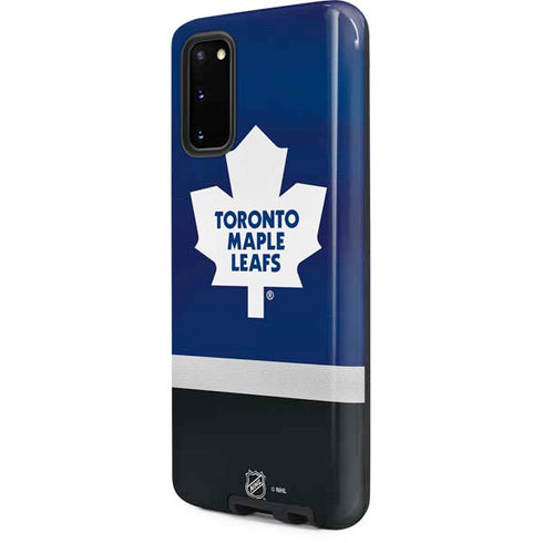 NHL Toronto Maple Leafs Jersey Galaxy S20 Pro Case