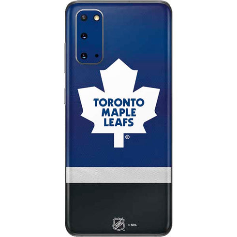 NHL Toronto Maple Leafs Jersey Galaxy S20 Skin