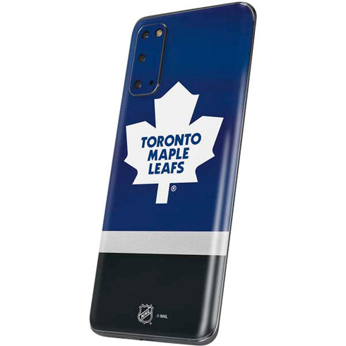 NHL Toronto Maple Leafs Jersey Galaxy S20 Skin