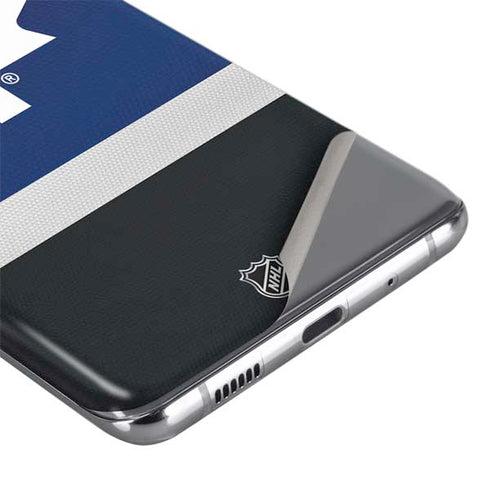 NHL Toronto Maple Leafs Jersey Galaxy S20 Skin