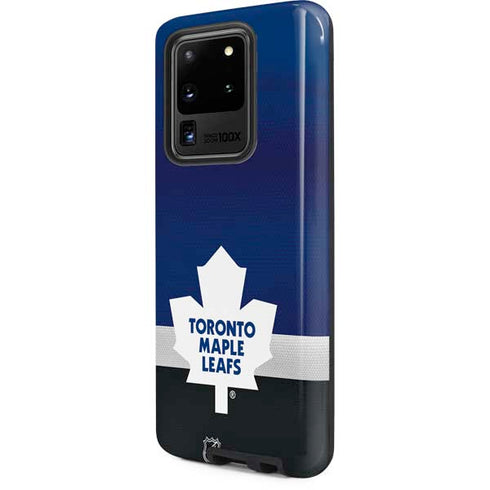 NHL Toronto Maple Leafs Jersey Galaxy S20 Ultra 5G Pro Case