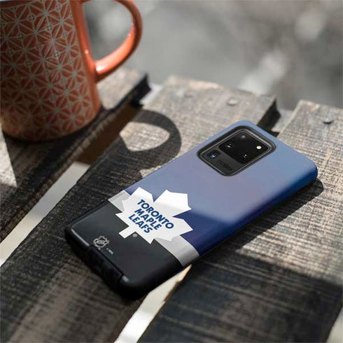 NHL Toronto Maple Leafs Jersey Galaxy S20 Ultra 5G Pro Case