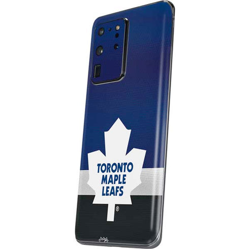 NHL Toronto Maple Leafs Jersey Galaxy S20 Ultra 5G Skin