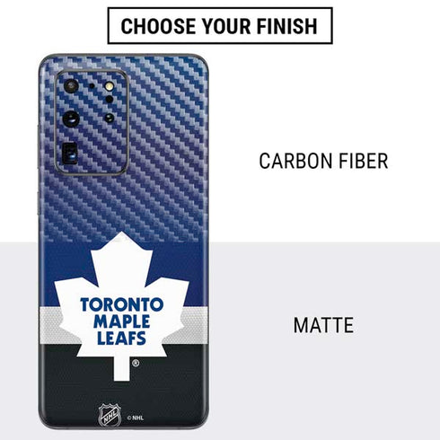 NHL Toronto Maple Leafs Jersey Galaxy S20 Ultra 5G Skin