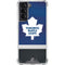 NHL Toronto Maple Leafs Jersey Galaxy S21 5G Clear Case