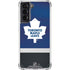 NHL Toronto Maple Leafs Jersey Galaxy S21 5G Clear Case