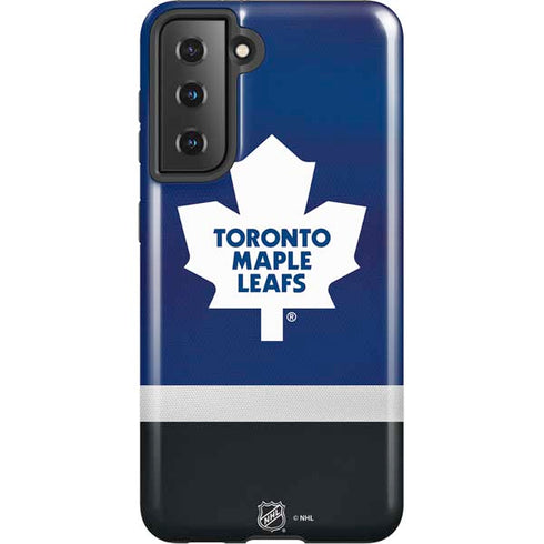 NHL Toronto Maple Leafs Jersey Galaxy S21 5G Pro Case