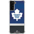 NHL Toronto Maple Leafs Jersey Galaxy S21 FE Clear Case