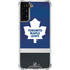 NHL Toronto Maple Leafs Jersey Galaxy S21 Plus 5G Clear Case