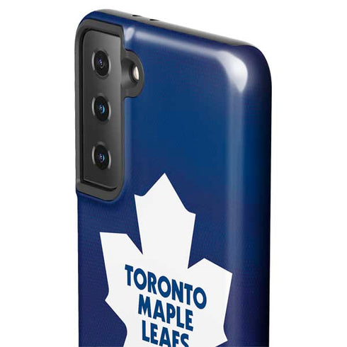 NHL Toronto Maple Leafs Jersey Galaxy S21 Plus 5G Pro Case