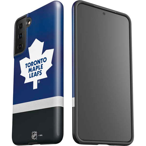 NHL Toronto Maple Leafs Jersey Galaxy S21 Plus 5G Pro Case