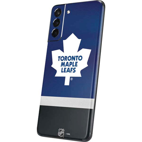 NHL Toronto Maple Leafs Jersey Galaxy S21 Plus 5G Skin