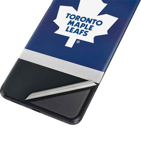 NHL Toronto Maple Leafs Jersey Galaxy S21 Plus 5G Skin