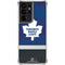 NHL Toronto Maple Leafs Jersey Galaxy S21 Ultra 5G Clear Case