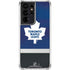 NHL Toronto Maple Leafs Jersey Galaxy S21 Ultra 5G Clear Case