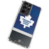 NHL Toronto Maple Leafs Jersey Galaxy S21 Ultra 5G Clear Case