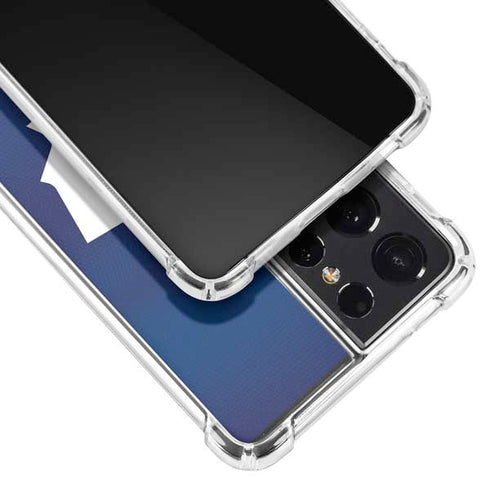 NHL Toronto Maple Leafs Jersey Galaxy S21 Ultra 5G Clear Case