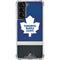 NHL Toronto Maple Leafs Jersey Galaxy S22 Clear Case