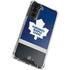 NHL Toronto Maple Leafs Jersey Galaxy S22 Plus Clear Case