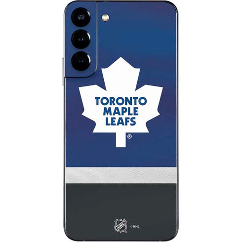 NHL Toronto Maple Leafs Jersey Galaxy S22 Plus Skin