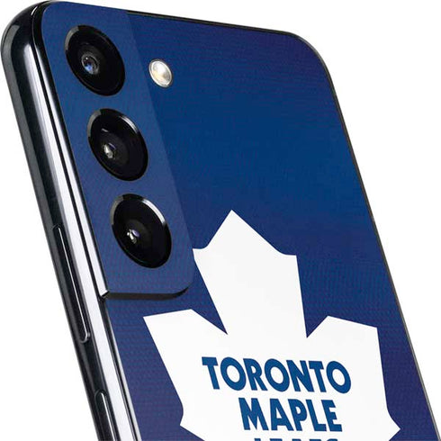 NHL Toronto Maple Leafs Jersey Galaxy S22 Plus Skin