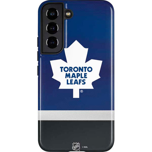 NHL Toronto Maple Leafs Jersey Galaxy S22 Pro Case