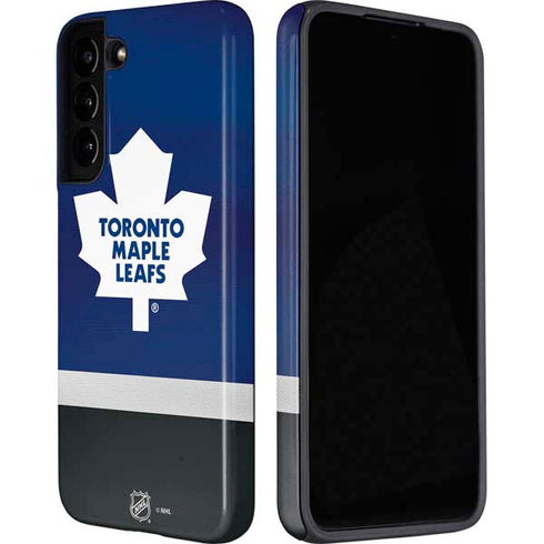 NHL Toronto Maple Leafs Jersey Galaxy S22 Pro Case